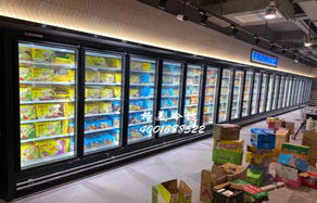 【必一体育冷链】超市冷柜工程案例